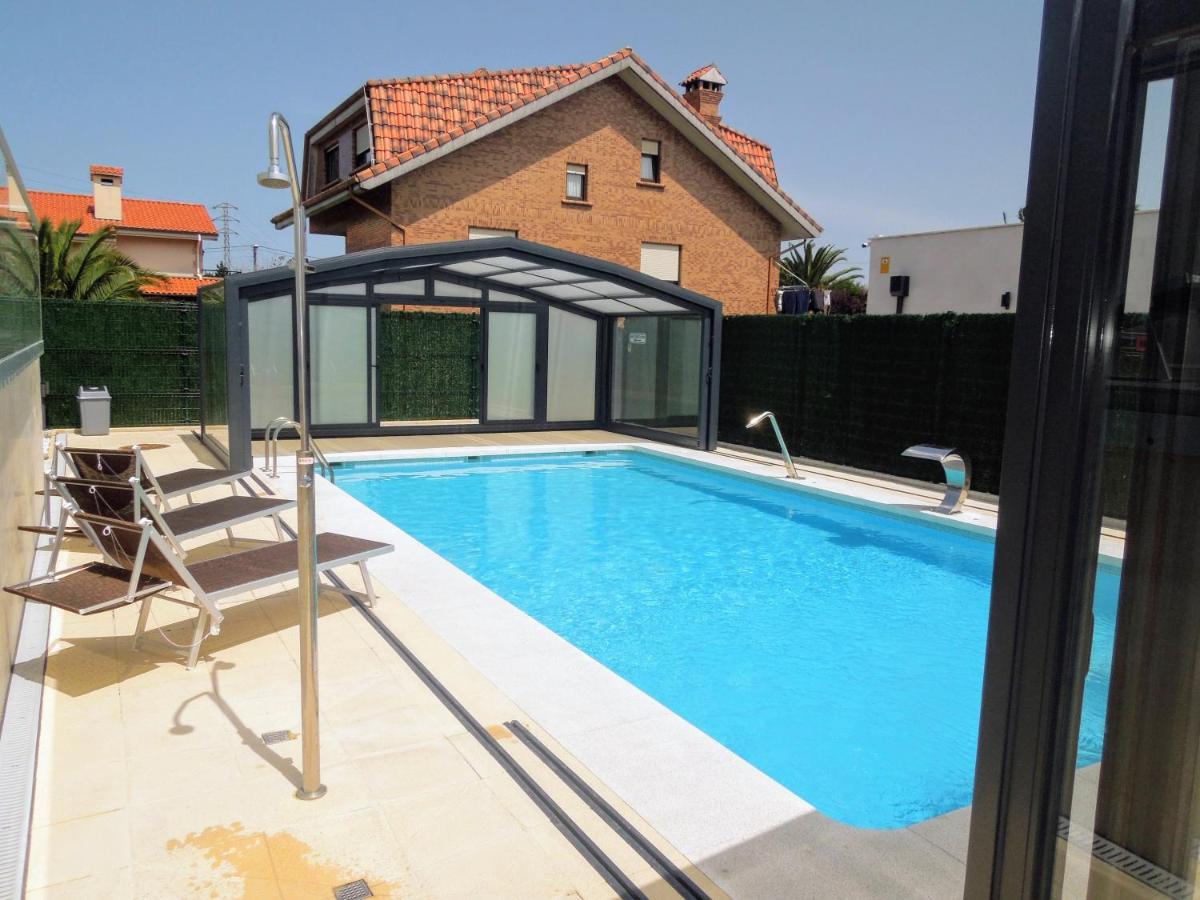 Apartamentos Playa De Covachos Soto de la Marina Ngoại thất bức ảnh