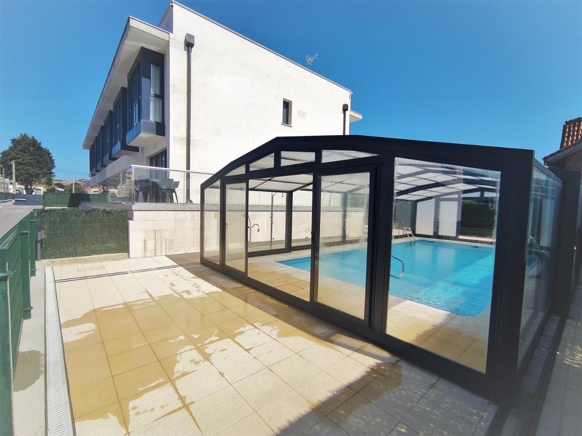 Apartamentos Playa De Covachos Soto de la Marina Ngoại thất bức ảnh